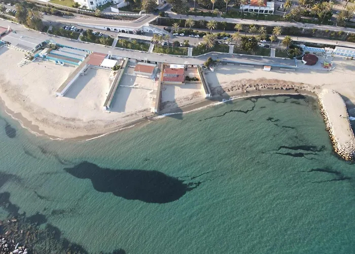 아파트 Matty's - Center - Sea View - Free Parking - Strategic Area *